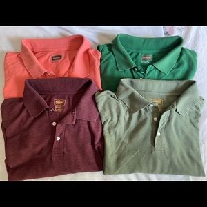 Men’s short sleeve shirts. Size 4XLT